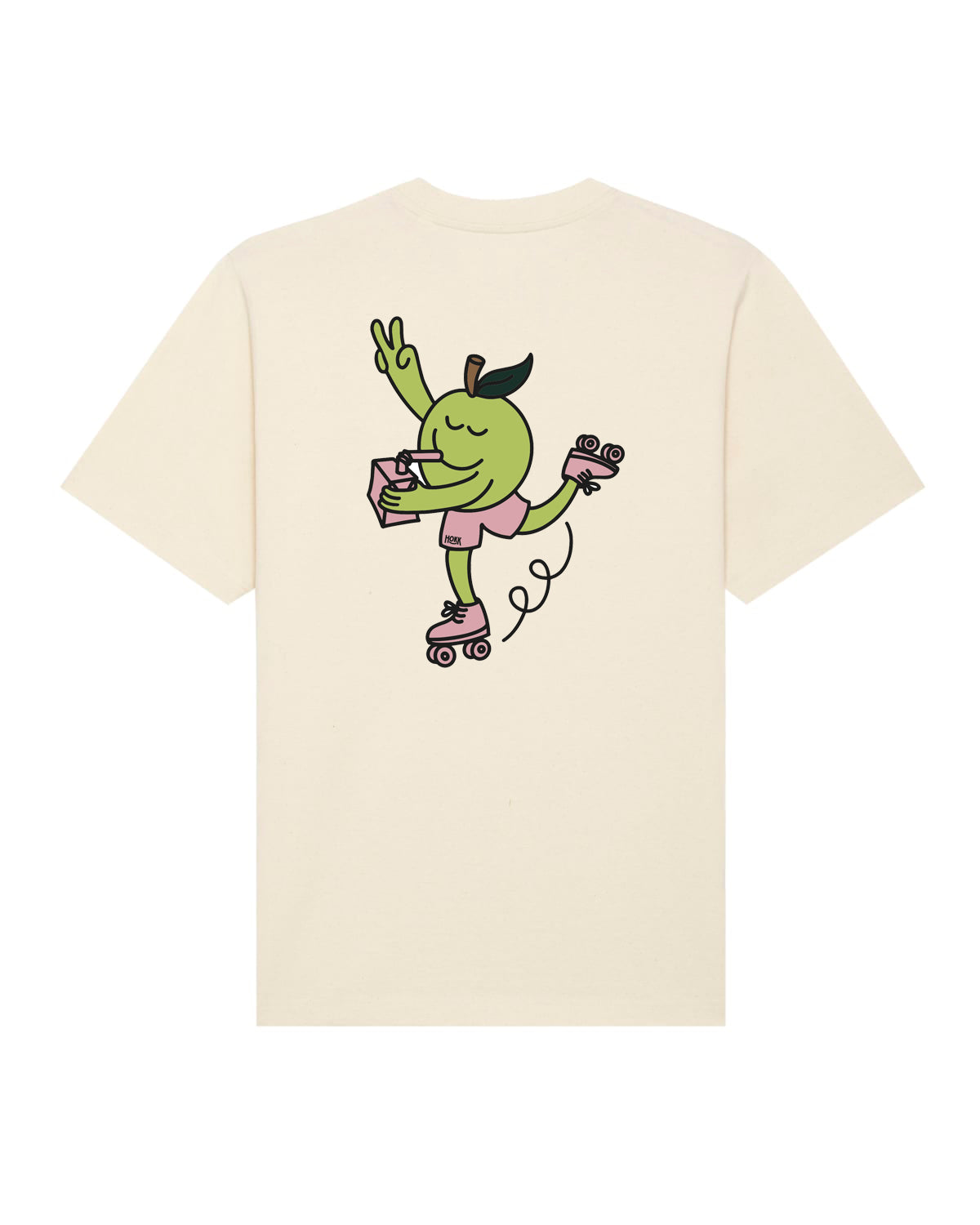 HOKK x FT | Oversized Shirt mit Backprint | Men/Unisex | Nature