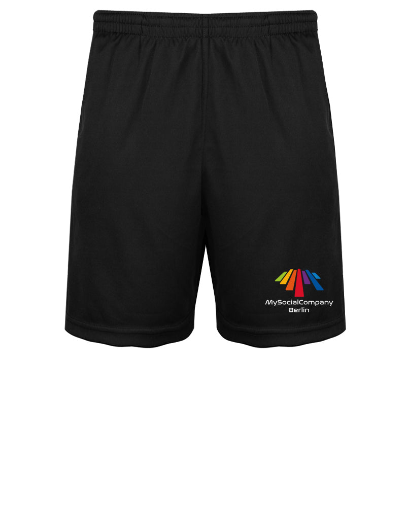 MSC | Performance Shorts | unisex | black