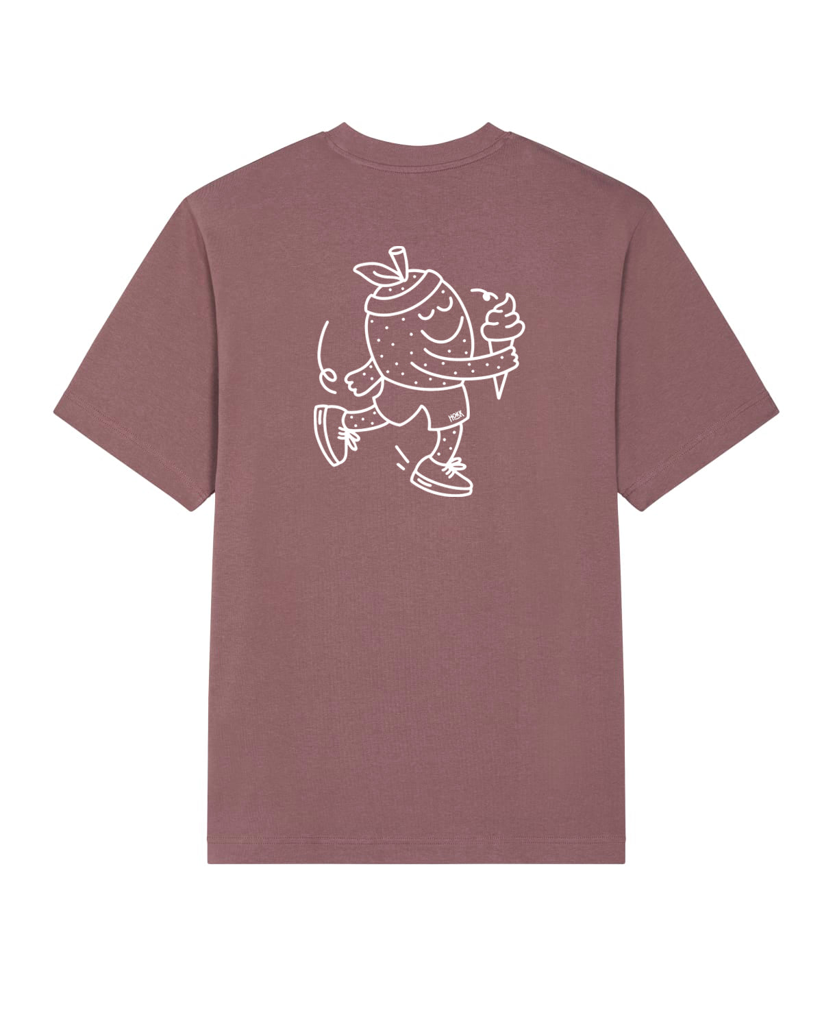 HOKK x FT | Oversized Shirt mit Backprint | Outliner | Men/Unisex | Kaffakoffee