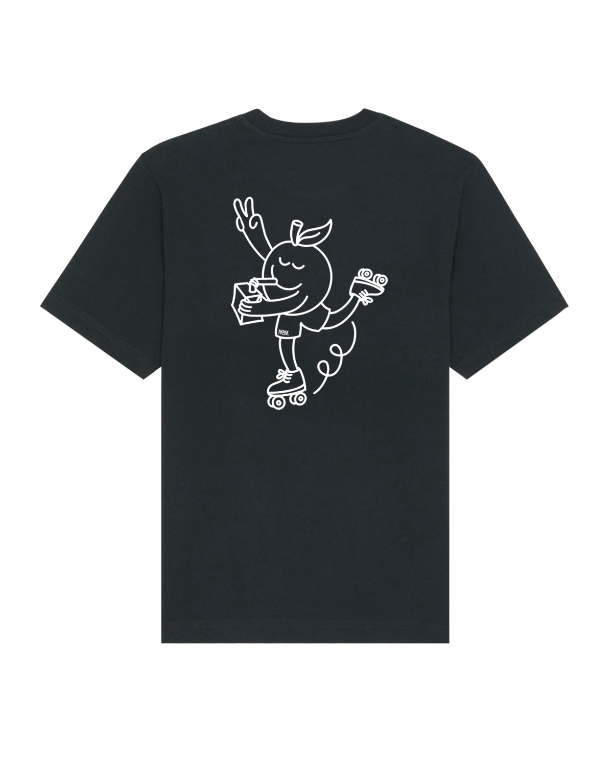 HOKK x FT | Oversized Shirt mit Backprint | Outliner | Men/Unisex | Black