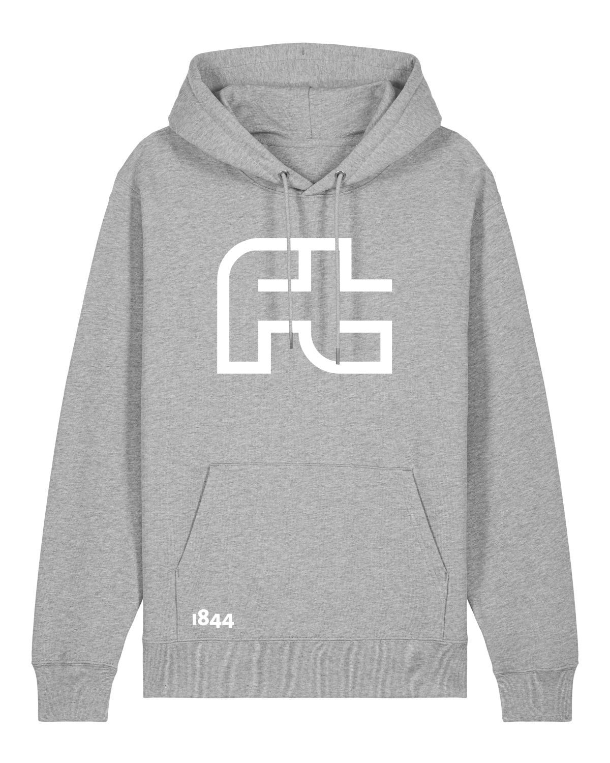 FT 1844 | Hoodie | Men/Unisex | Heather Grey