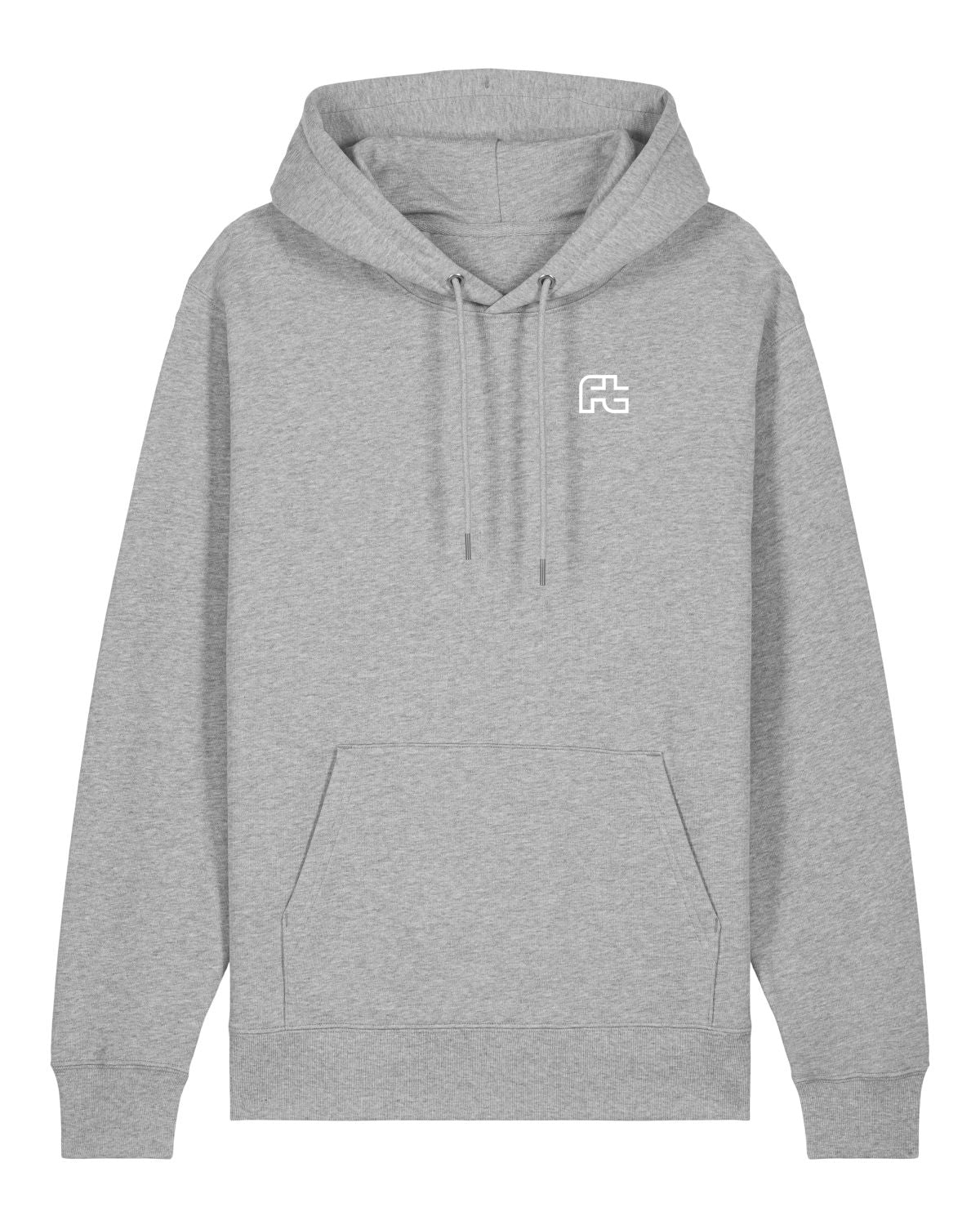 FT 1844 | Hoodie | Men/Unisex | Heather Grey