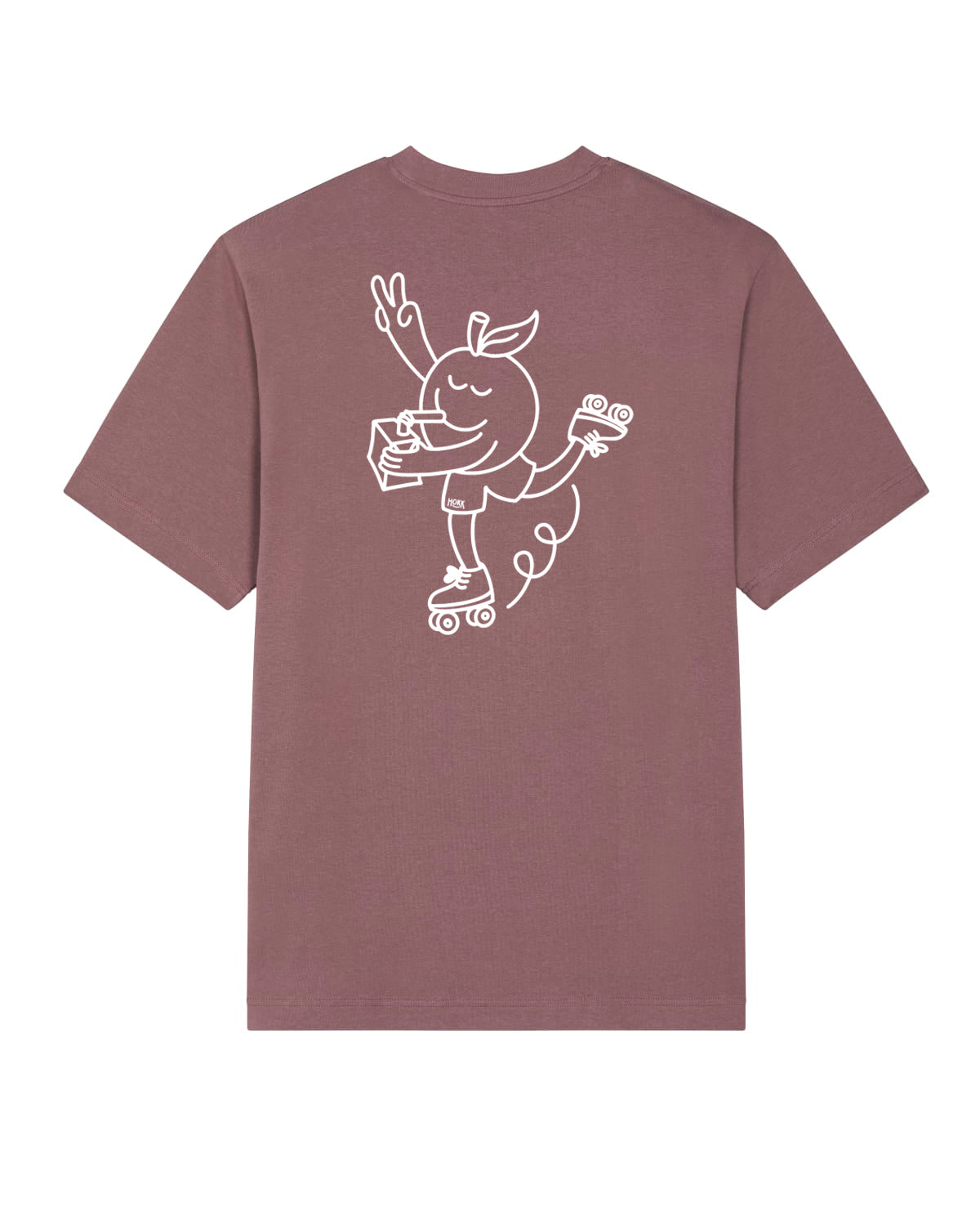HOKK x FT | Oversized Shirt mit Backprint | Outliner | Men/Unisex | Kaffakoffee