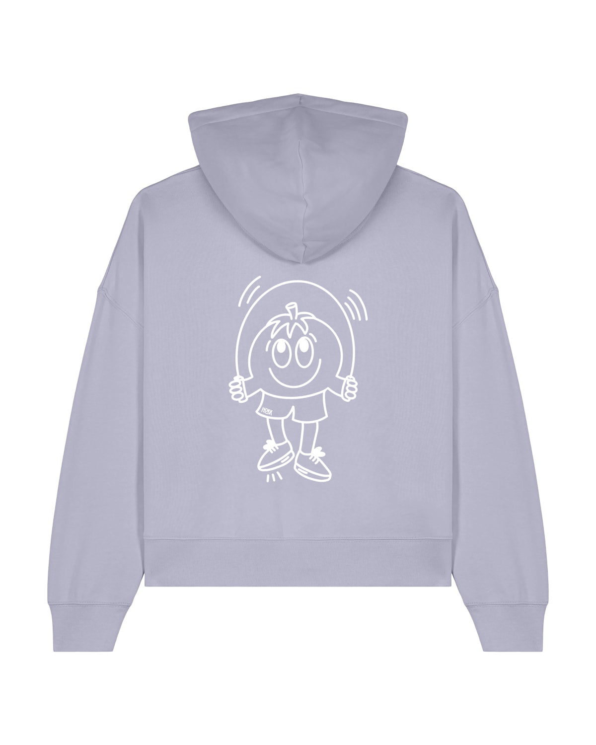 HOKK x FT | Hoodie mit Backprint | Outliner | Womens | Lavender