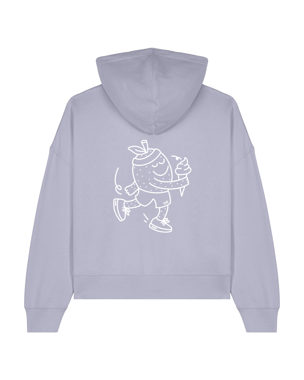 HOKK x FT | Hoodie mit Backprint | Outliner | Womens | Lavender