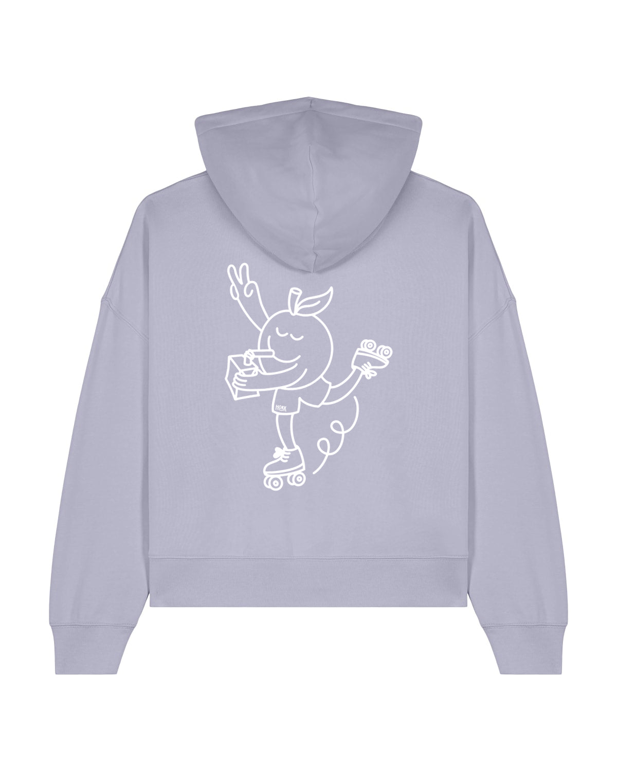 HOKK x FT | Hoodie mit Backprint | Outliner | Womens | Lavender