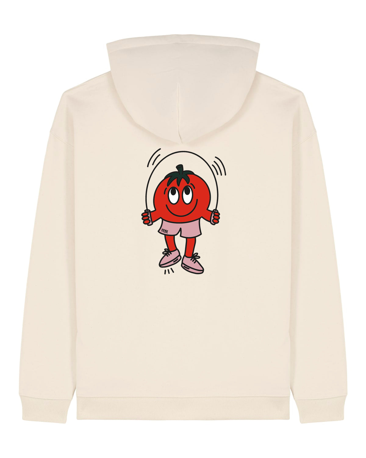 HOKK x FT | Oversized Hoodie mit Backprint | Men/Unisex | Nature
