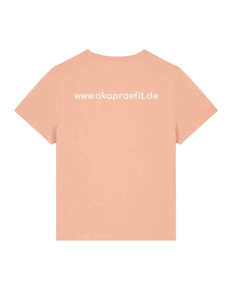 akademie | Shirt mit Backprint | wmn | peach
