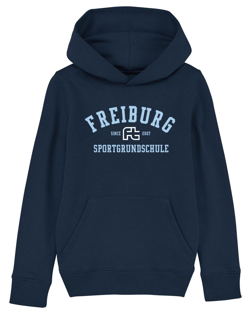 FT Sportgrundschule Freiburg | Hoodie | kids | navy