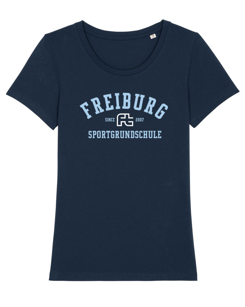 FT Sportgrundschule Freiburg | Shirt | wmn | navy