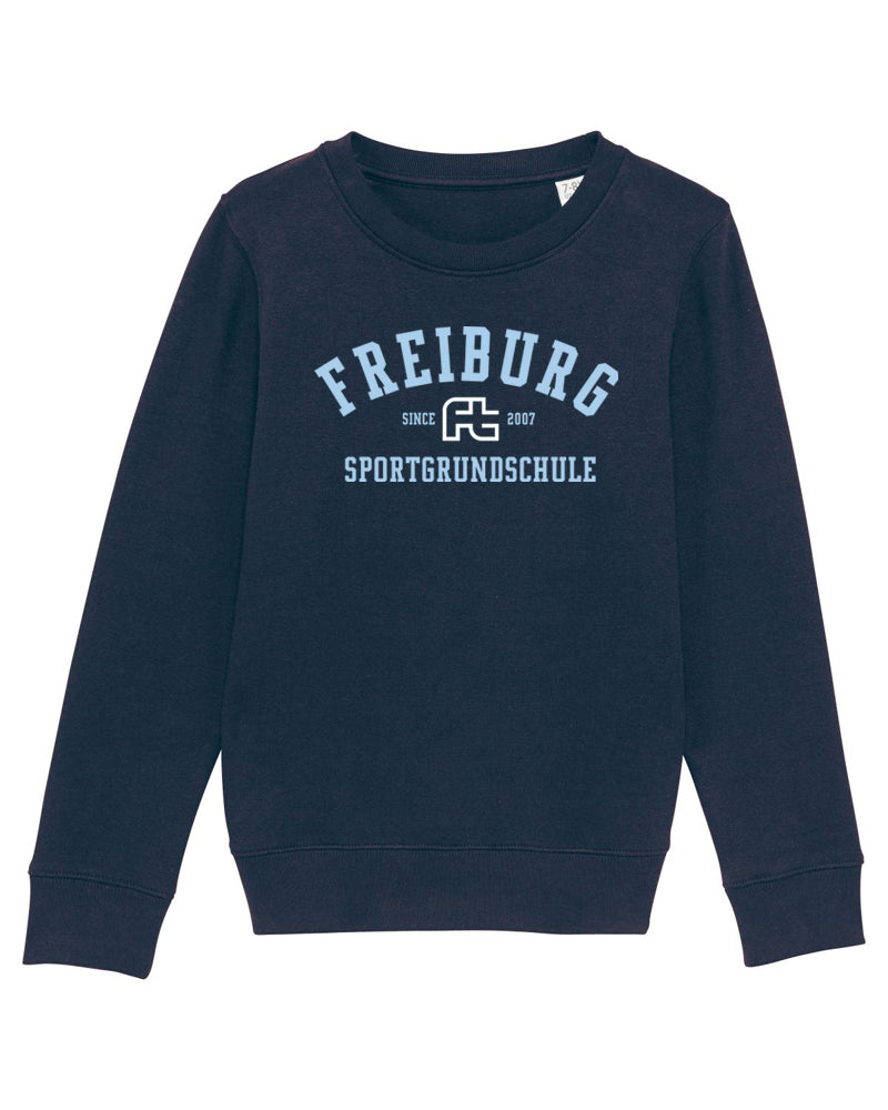 FT Sportgrundschule Freiburg | Crewneck | kids | navy