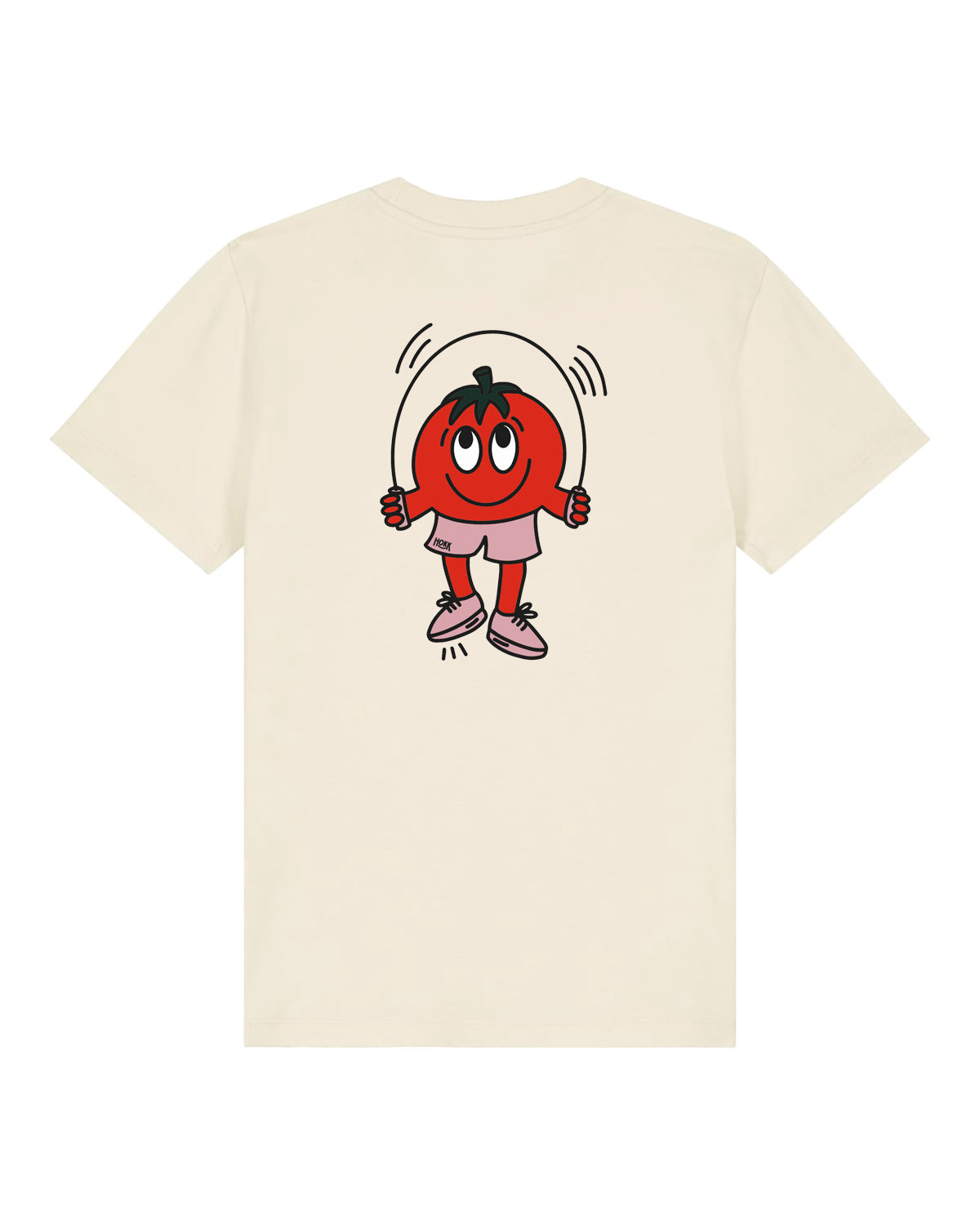 HOKK x FT | Shirt mit Backprint | Kids | Nature