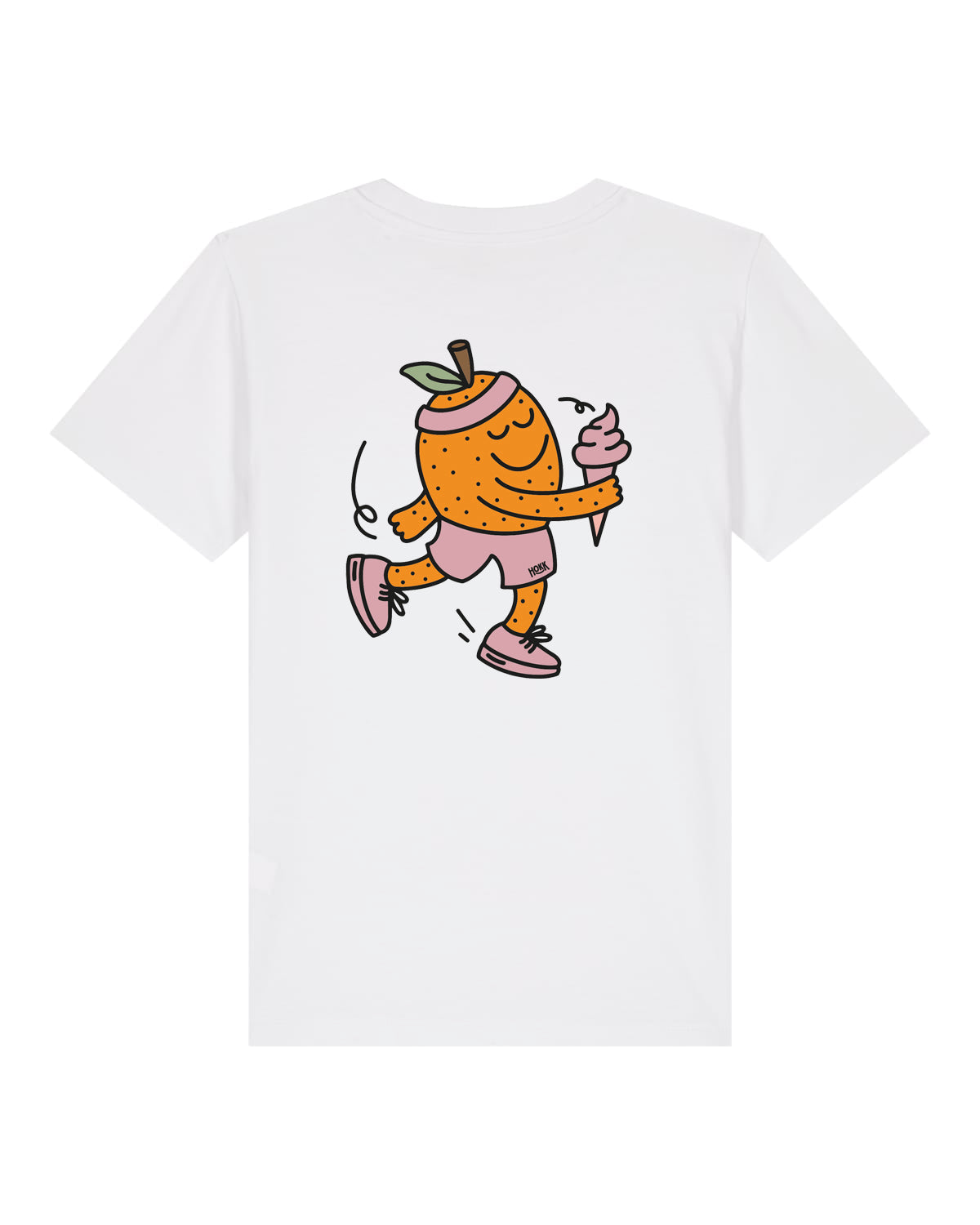 HOKK x FT | Shirt mit Backprint | Kids | White