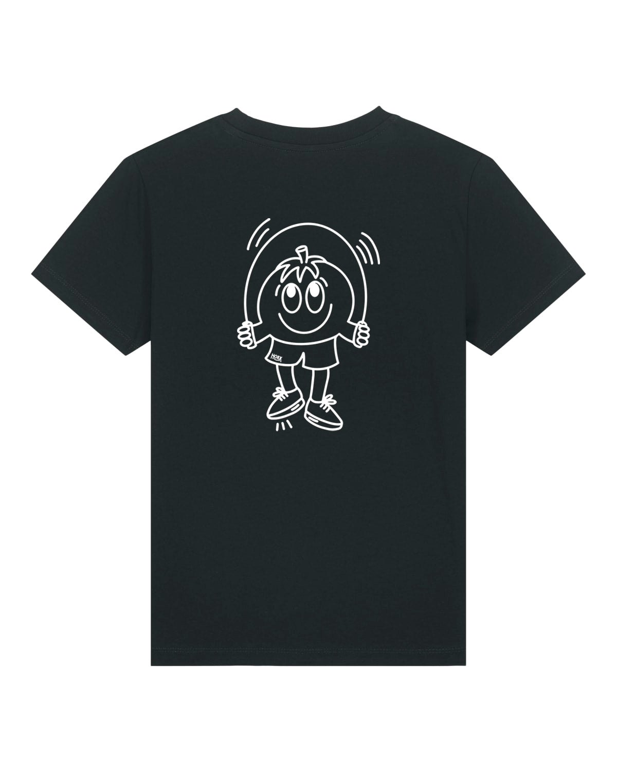 HOKK x FT | Shirt mit Backprint | Outliner | Kids | Black