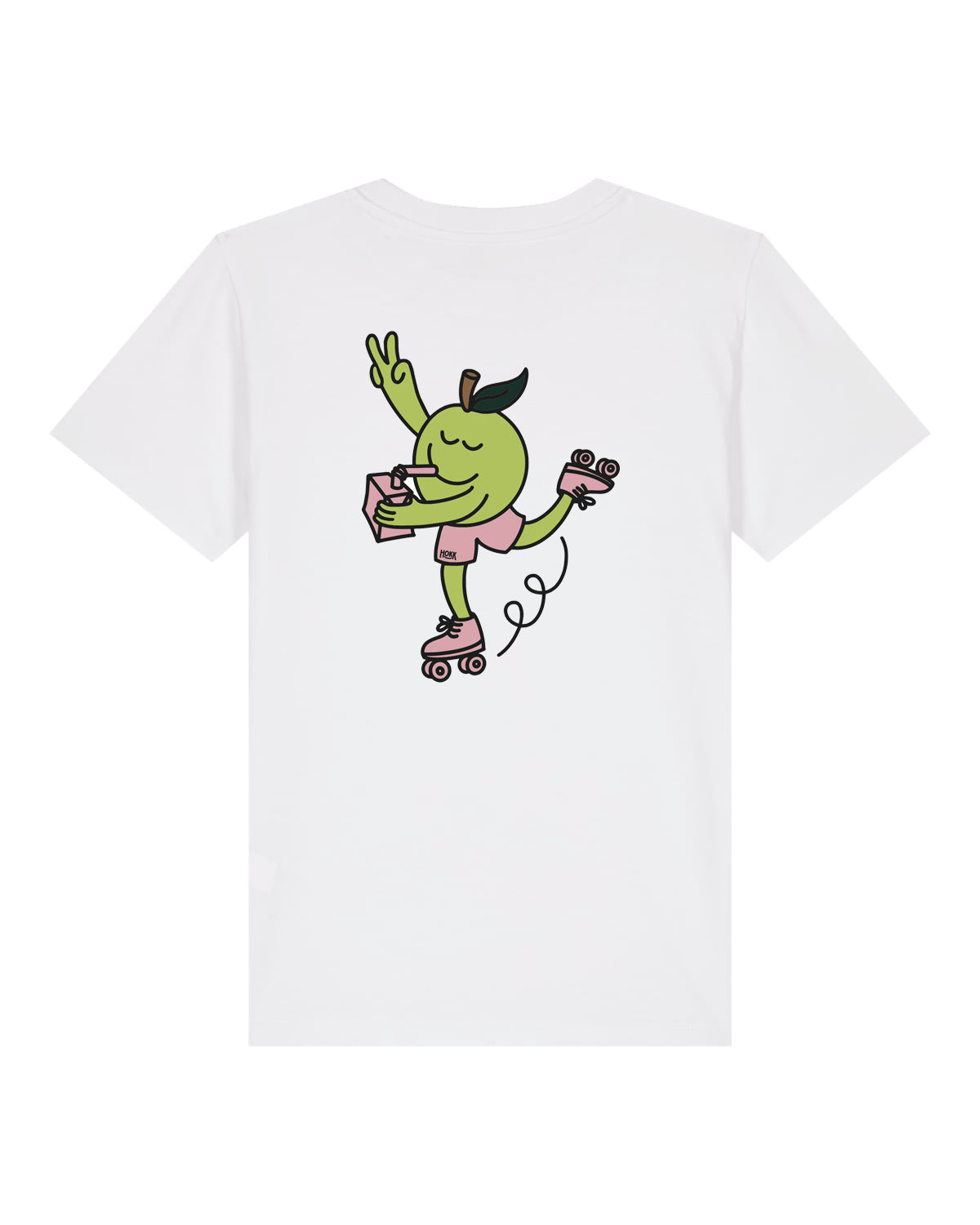 HOKK x FT | Shirt mit Backprint | Kids | White