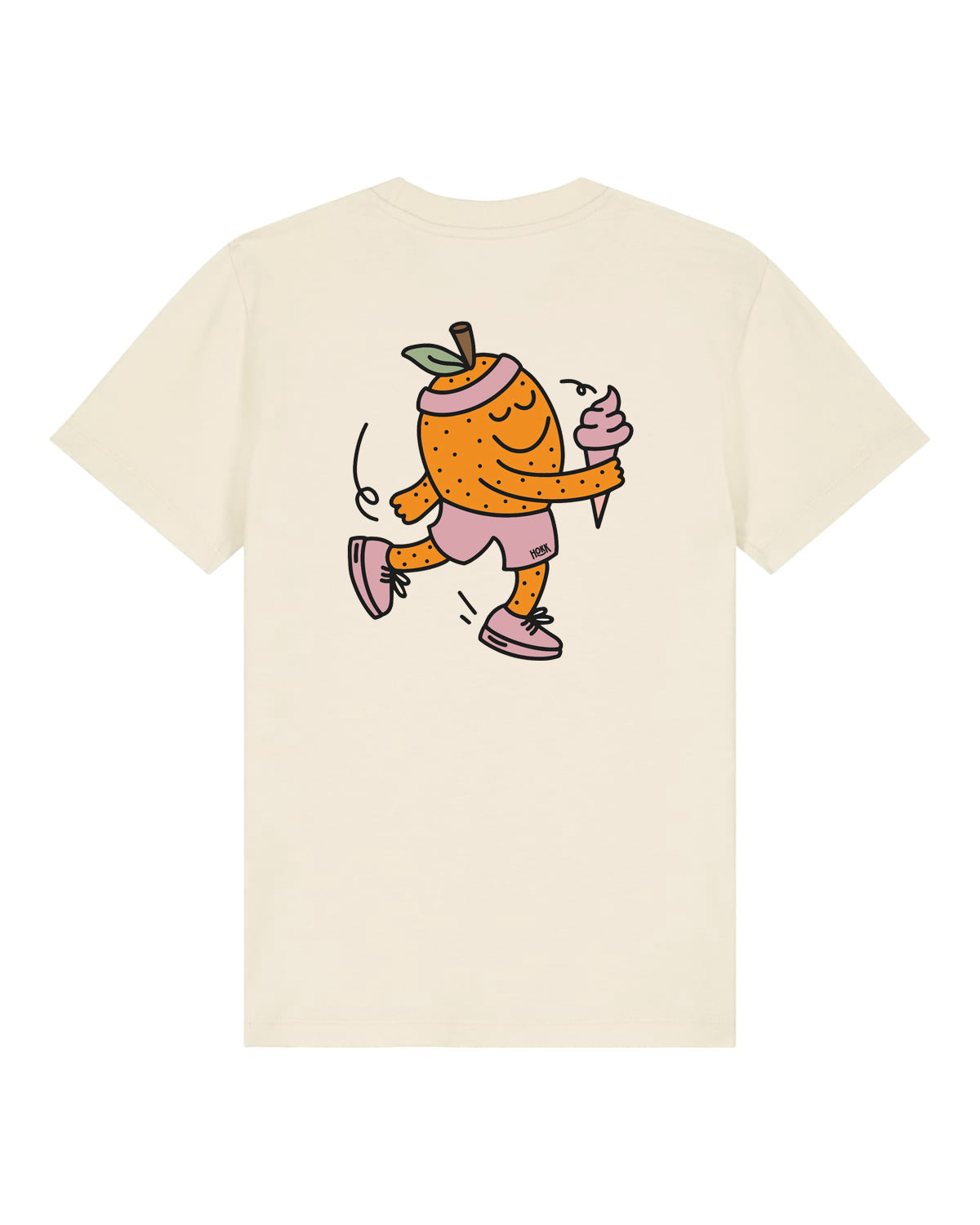 HOKK x FT | Shirt mit Backprint | Kids | Nature