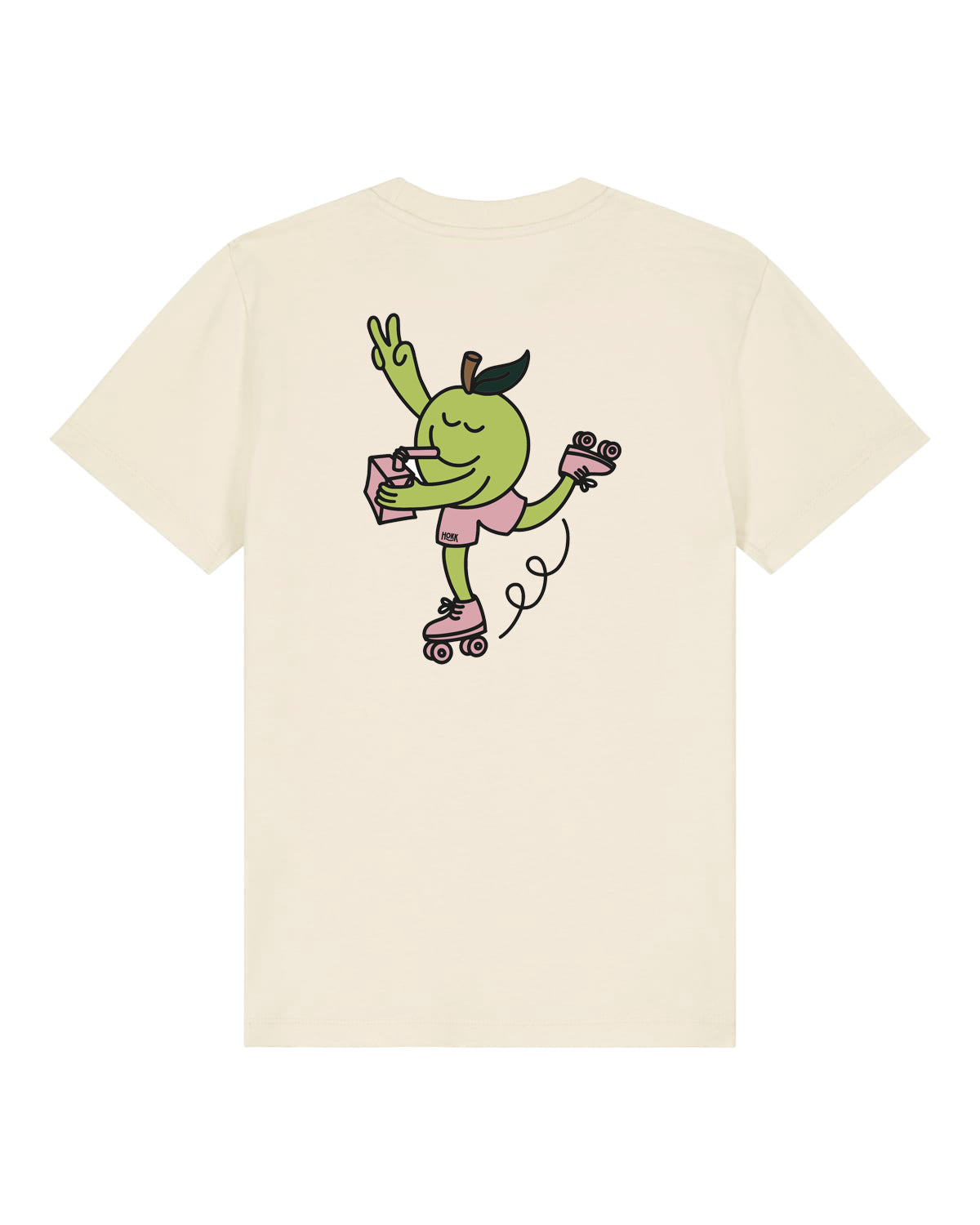 HOKK x FT | Shirt mit Backprint | Kids | Nature