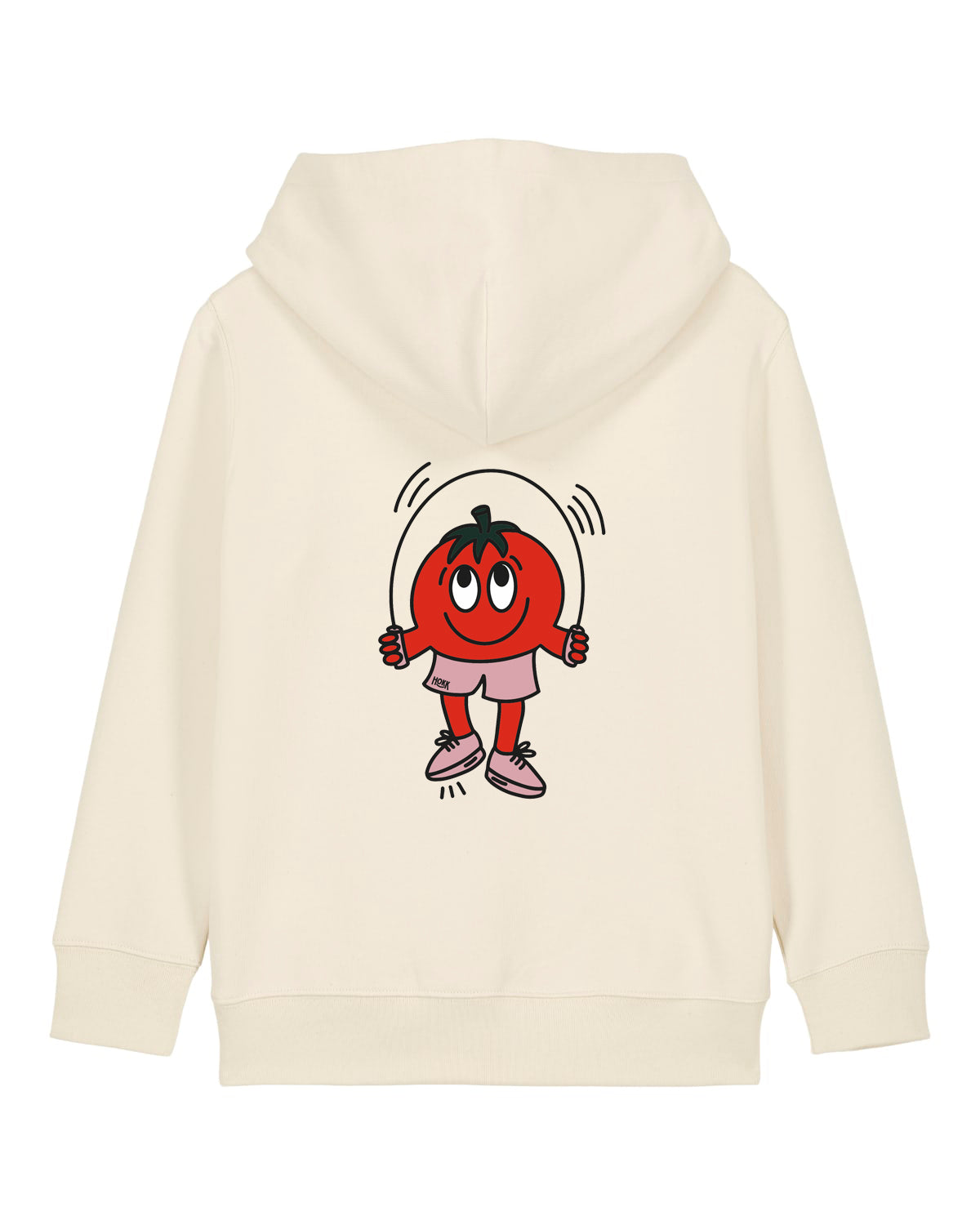 HOKK x FT | Hoodie mit Backprint | Kids | Nature