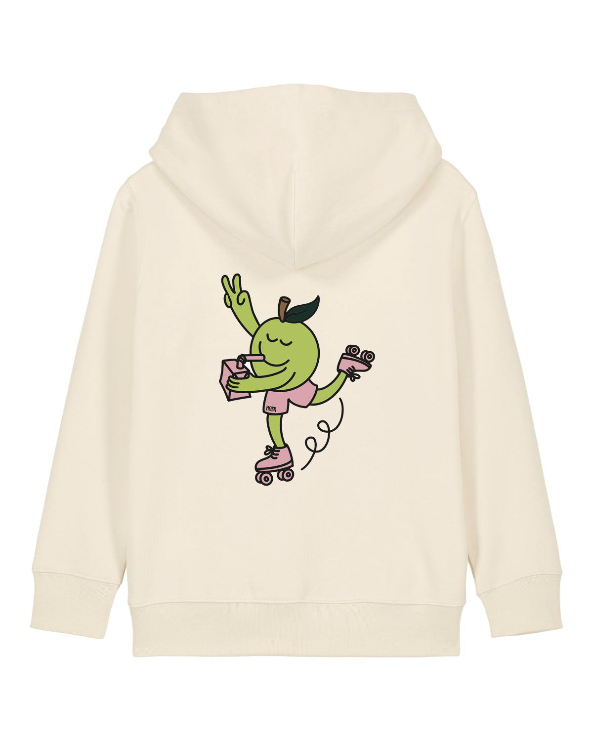 HOKK x FT | Hoodie mit Backprint | Kids | Nature