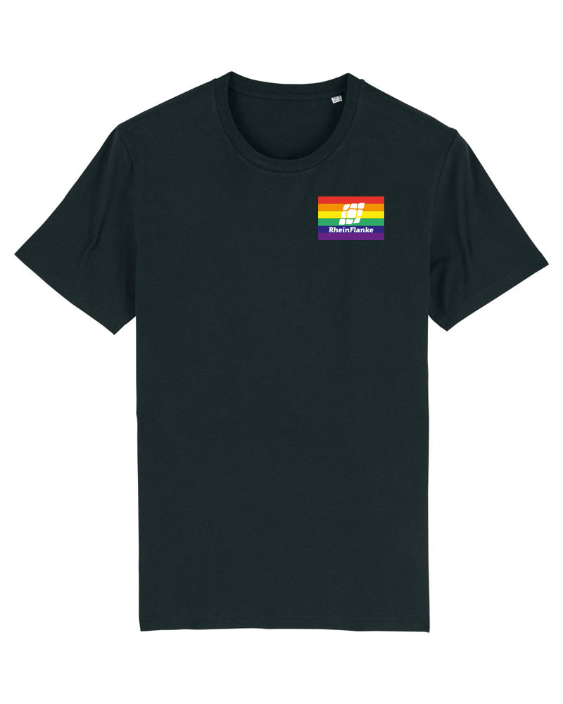 RF | Rainbow Shirt | unisex/men | black
