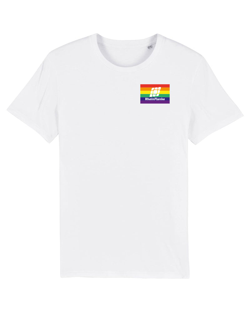 RF | Rainbow Shirt | unisex/men | white