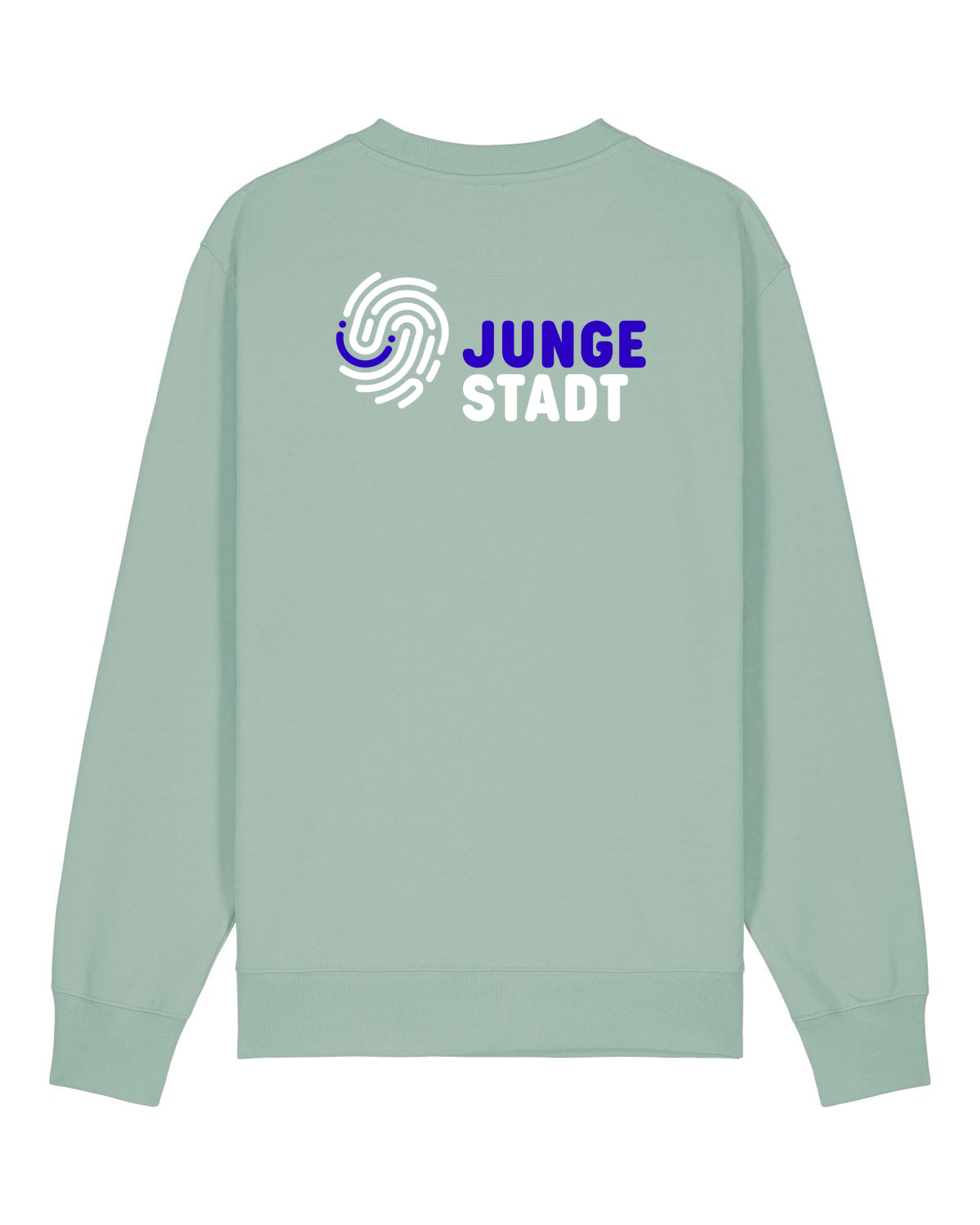 JSK | Crewneck mit Backprint | unisex | aloe