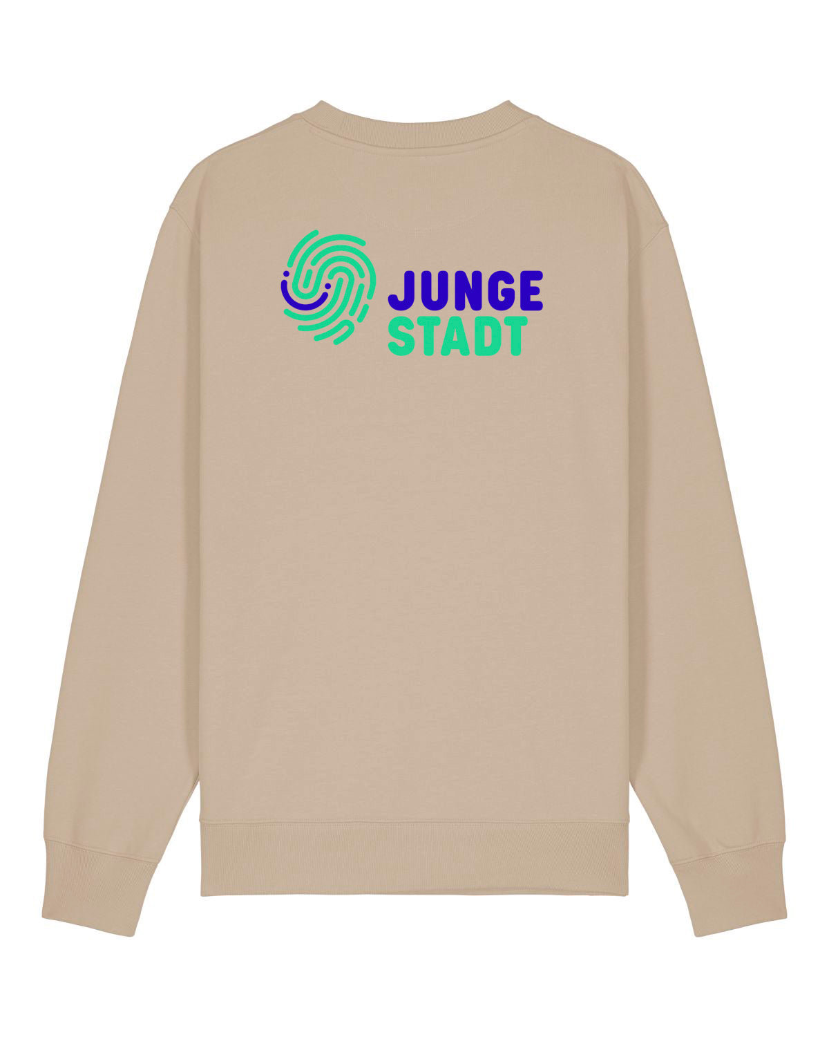 JSK | Crewneck mit Backprint | unisex | beige