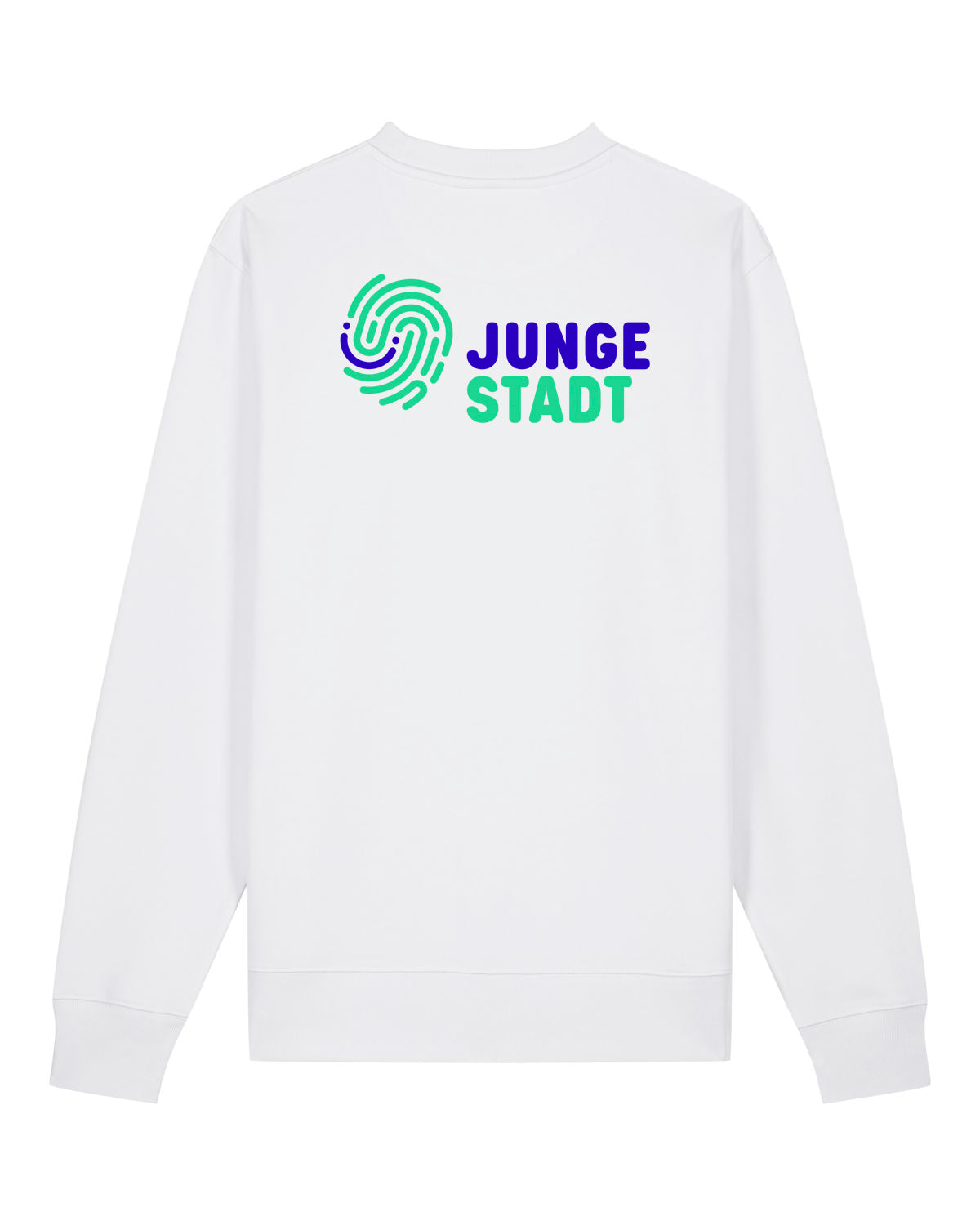 JSK | Crewneck mit Backprint | unisex | white