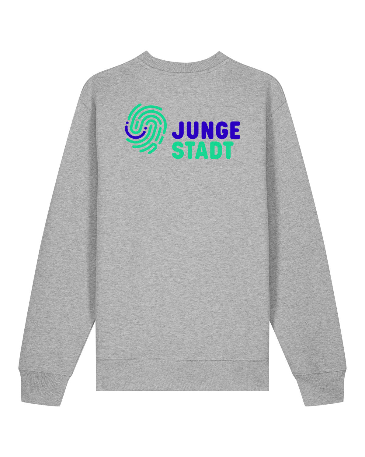 JSK | Crewneck mit Backprint | unisex | grey