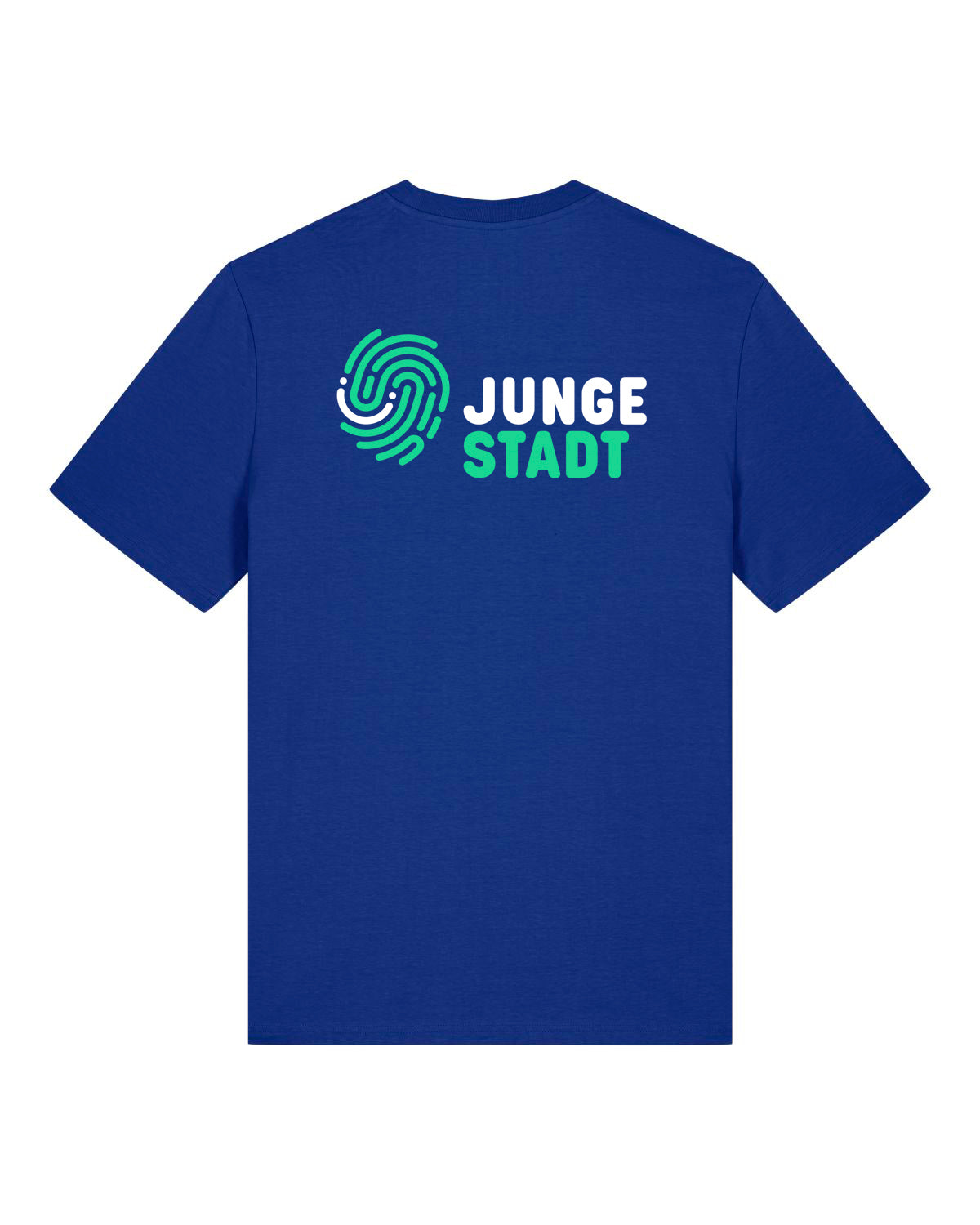 JSK | Shirt mit Backprint | men/unisex | blue