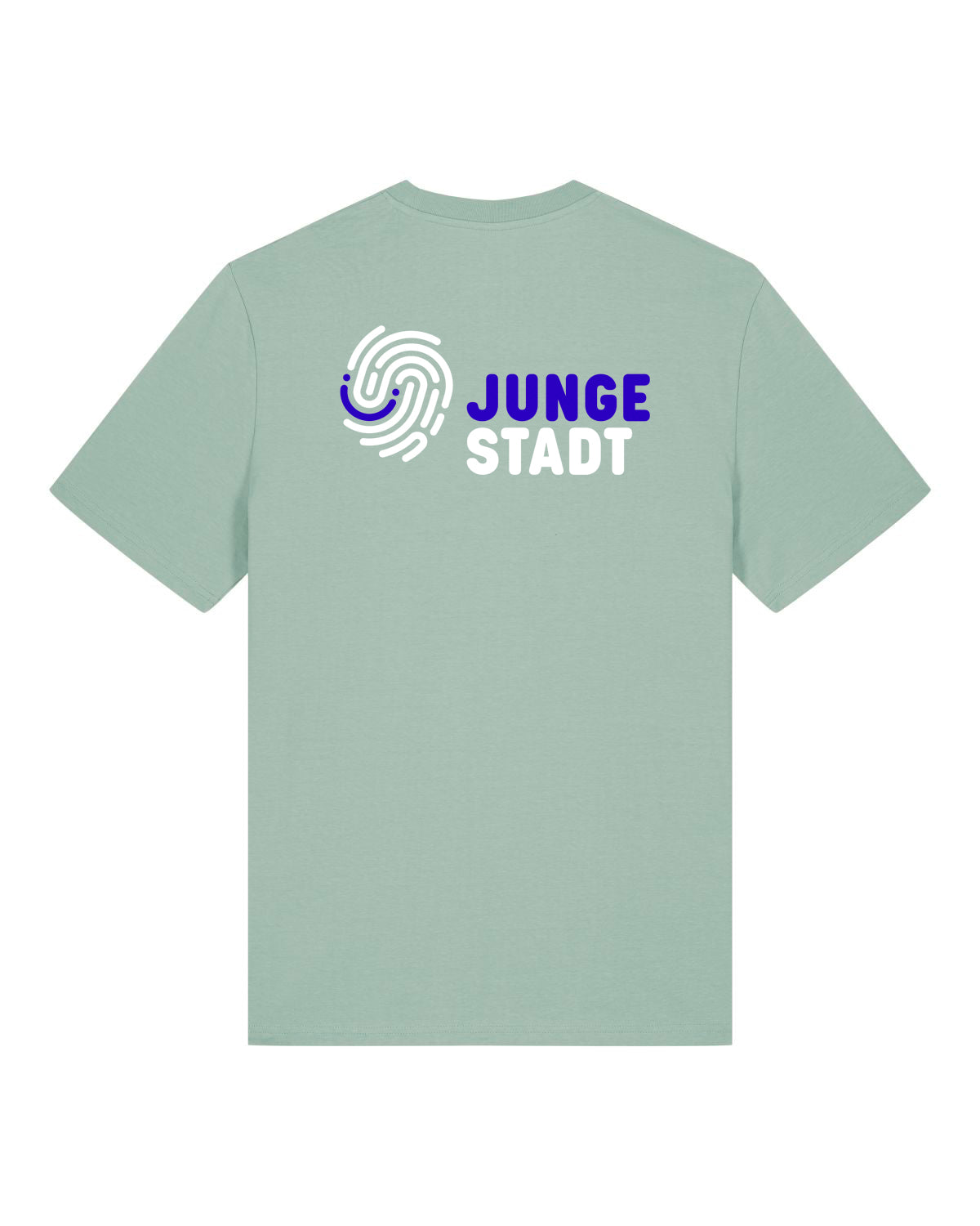 JSK | Shirt mit Backprint | men/unisex | aloe