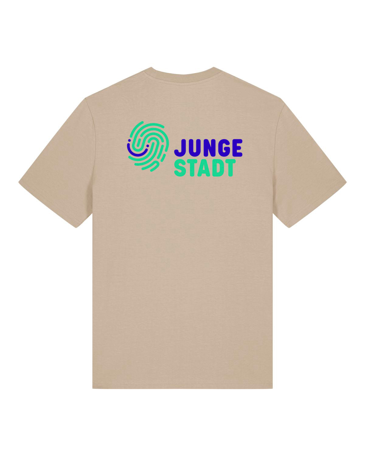 JSK | Shirt mit Backprint | men/unisex | beige