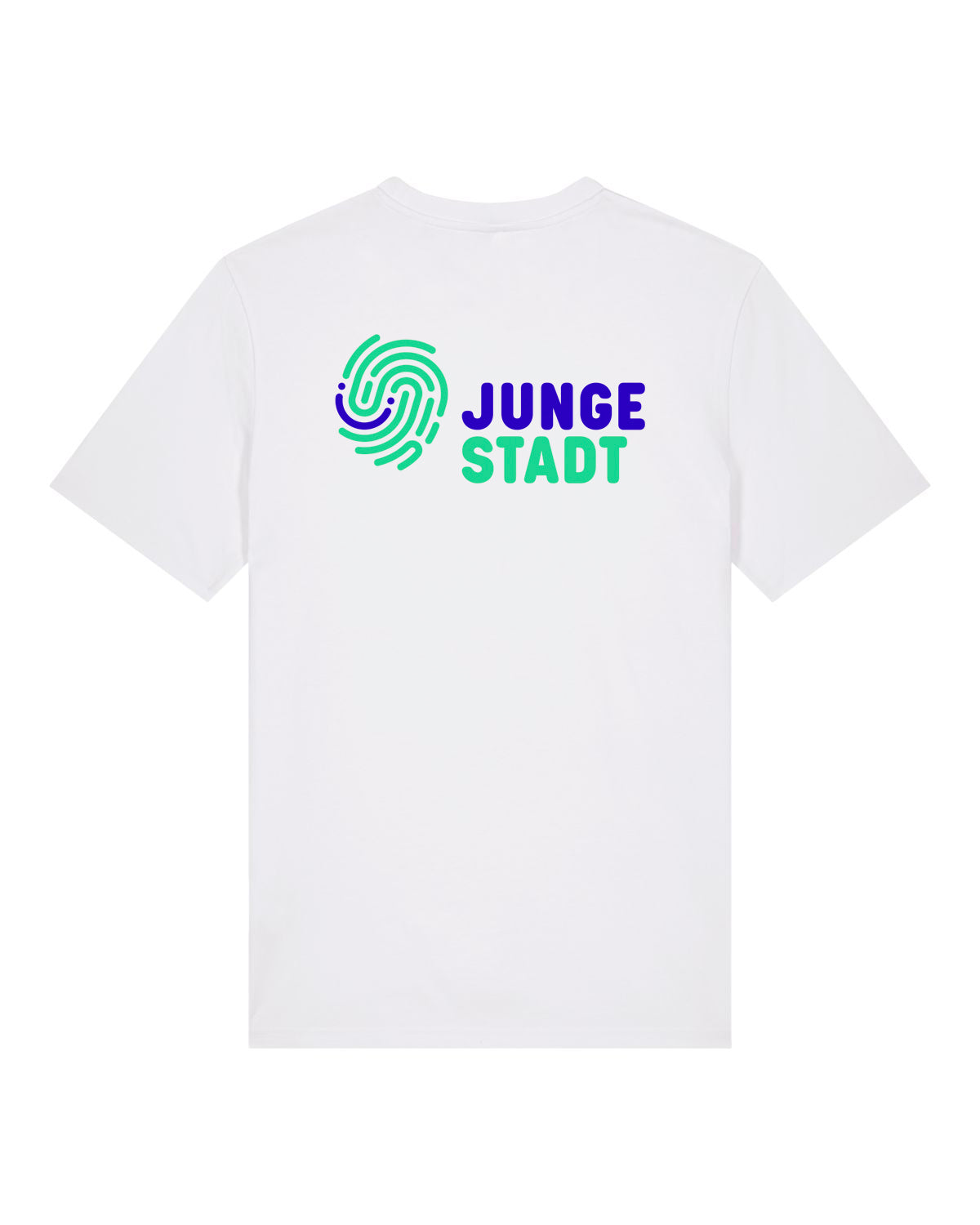 JSK | Shirt mit Backprint | men/unisex | white