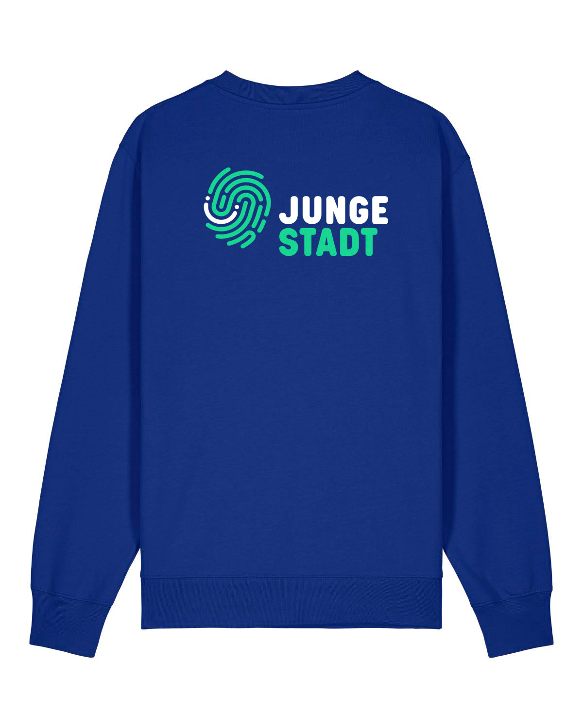 JSK | Crewneck mit Backprint | unisex | blue