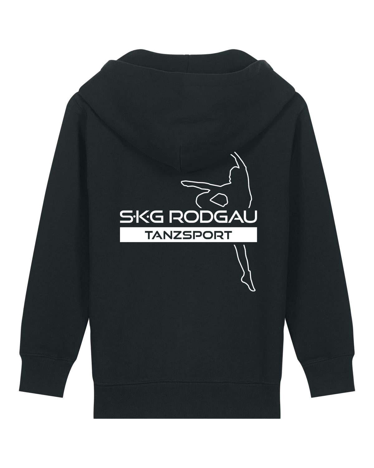 SKG | Zipper mit Backprint | Kids | Black