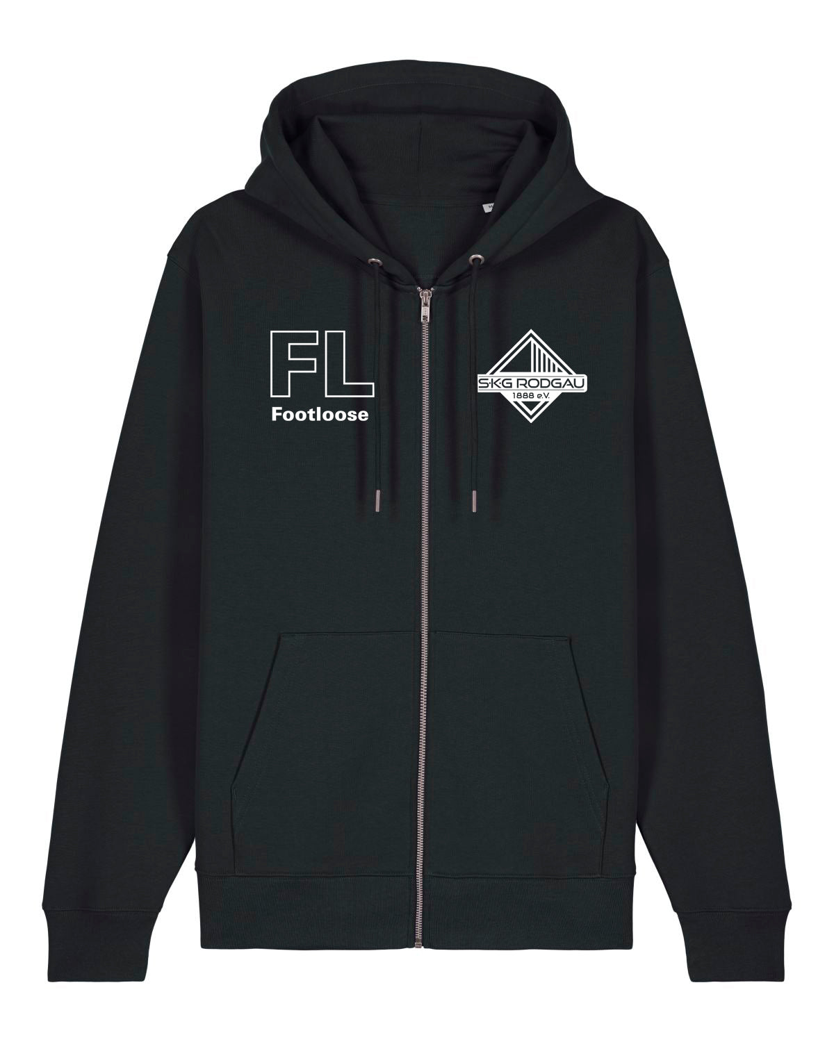 SKG | Zipper mit Backprint | Unisex | Black