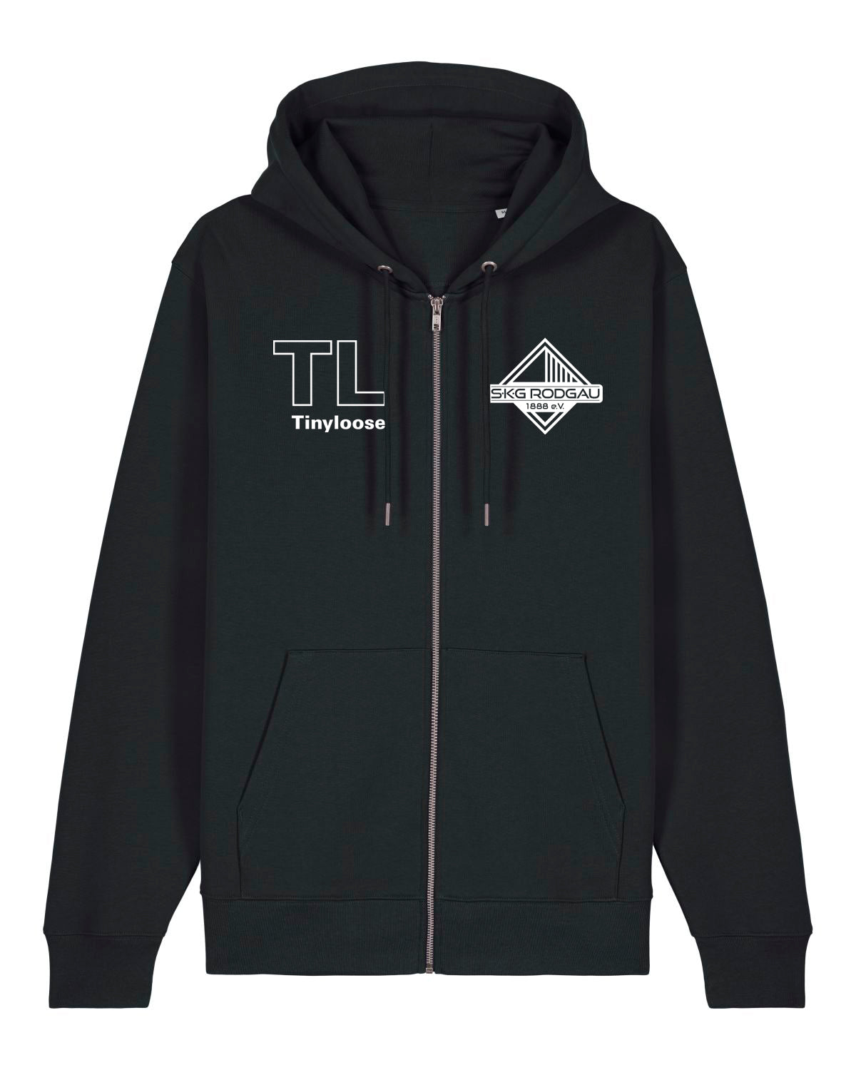 SKG | Zipper mit Backprint | Unisex | Black