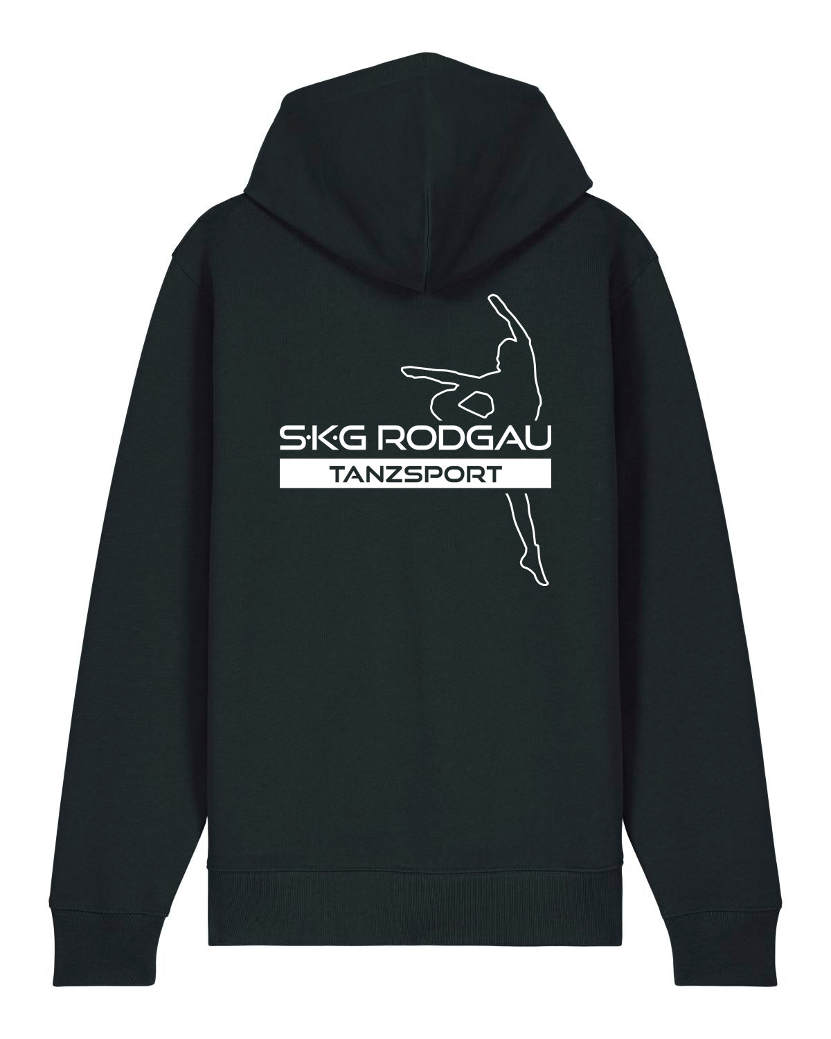 SKG | Zipper mit Backprint | Unisex | Black