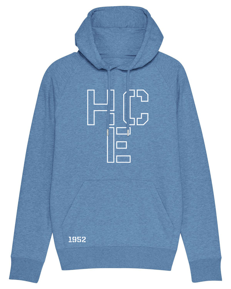 HCE | Hoodie | men | heather blue