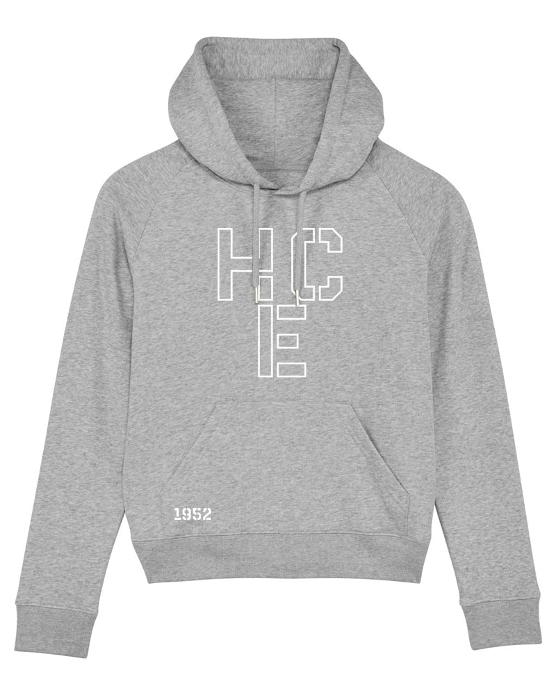 HCE | Hoodie | wmn | light grey