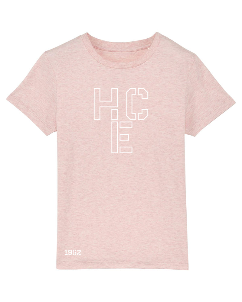 HCE | Shirt | kids | heather pink