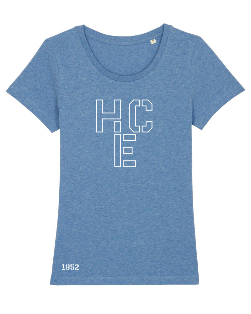 HCE | Shirt | wmn | heather blue