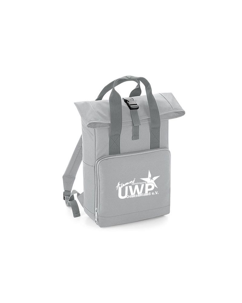 UWP | Roll-Top Backpack | light grey