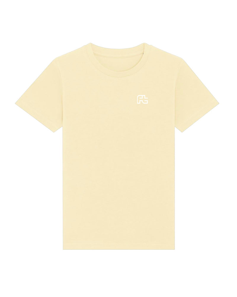 FT 1844 | Basicshirt | kids | light yellow
