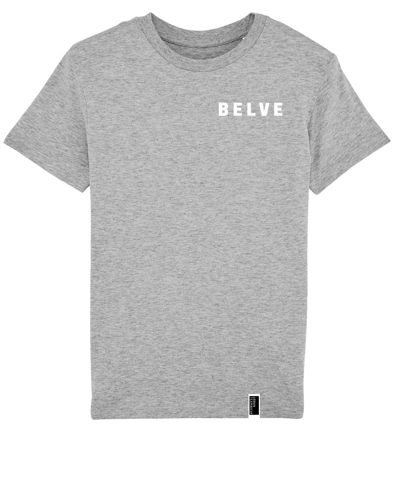Belve | Shirt mit Backprint | kids | light grey