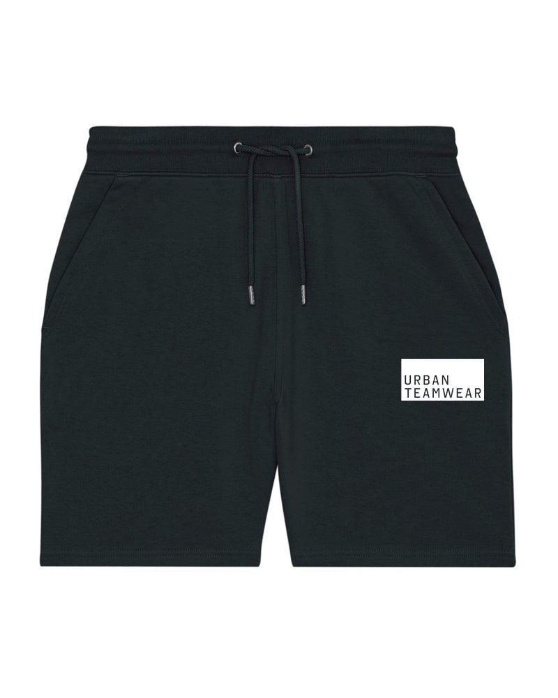 Sweat shorts mens black discount