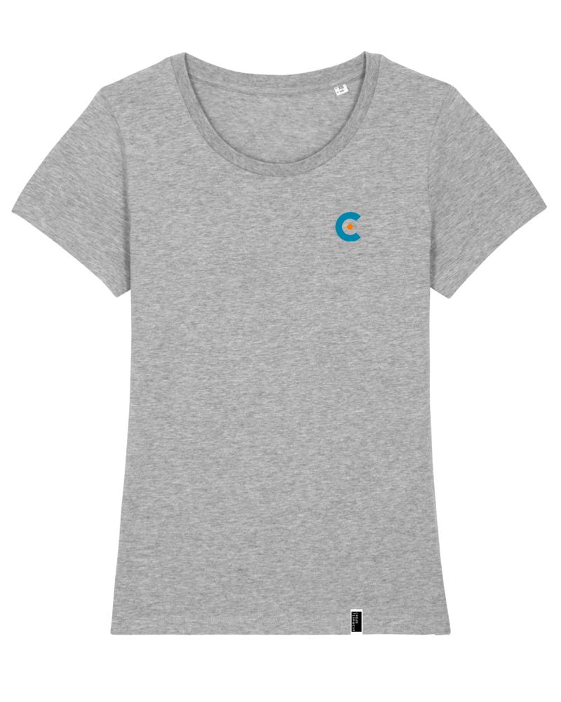 Carolinencampus | Shirt | wmn | light grey