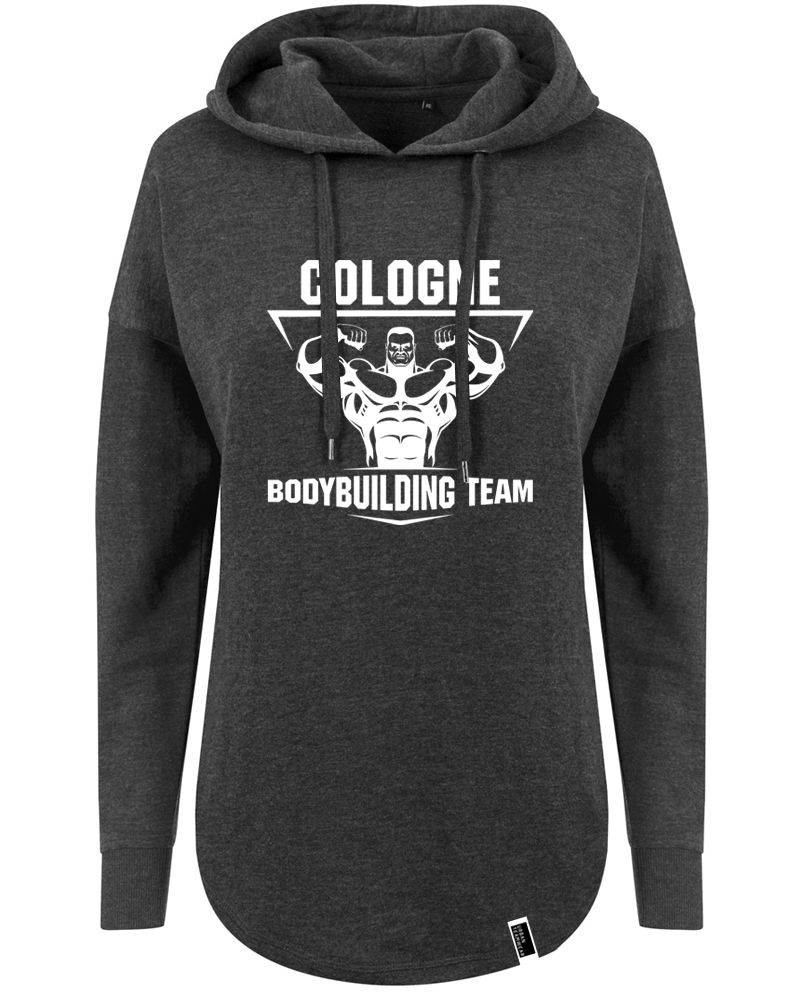 Cologne BBT | Oversized Hoodie | wmn | dark grey