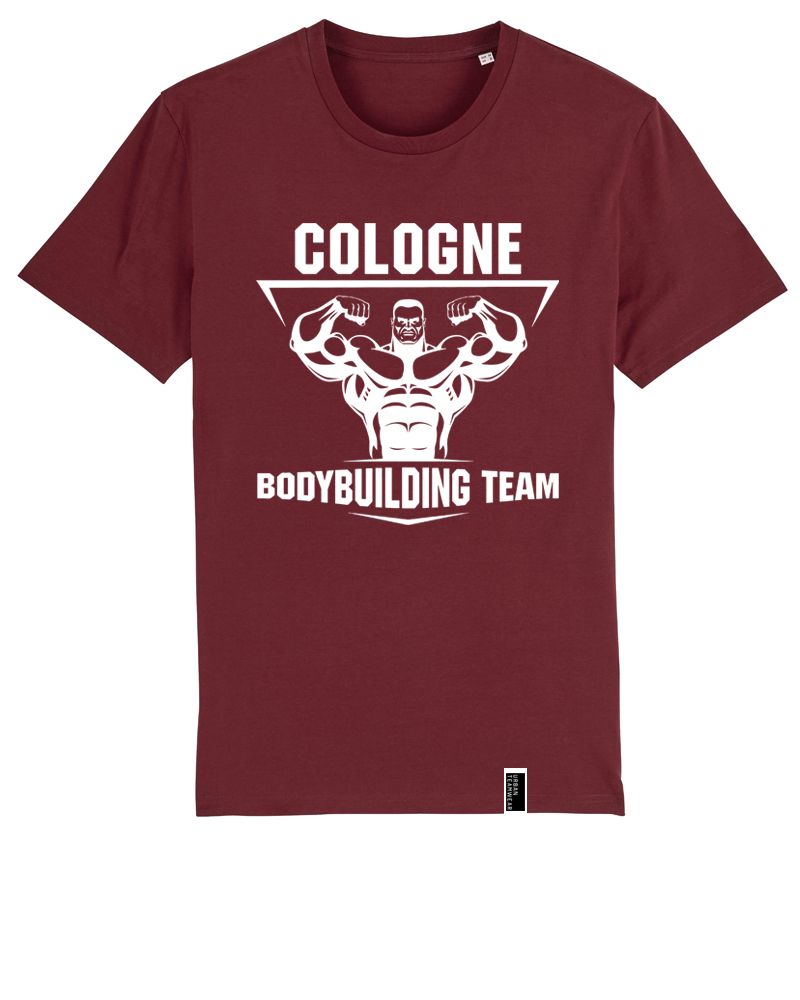 Cologne BBT | Shirt | men | burgundy