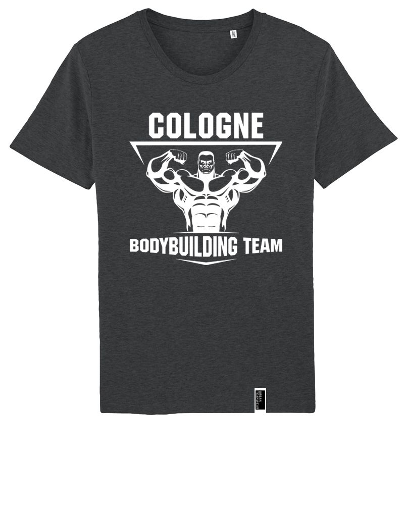 Cologne BBT | Shirt | men | dark grey
